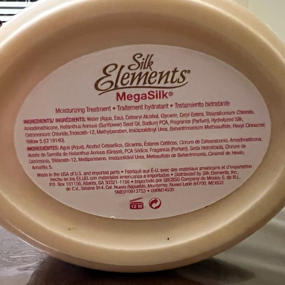 silk elements Bath & Body Silk Elements Megasilk Moisturizing